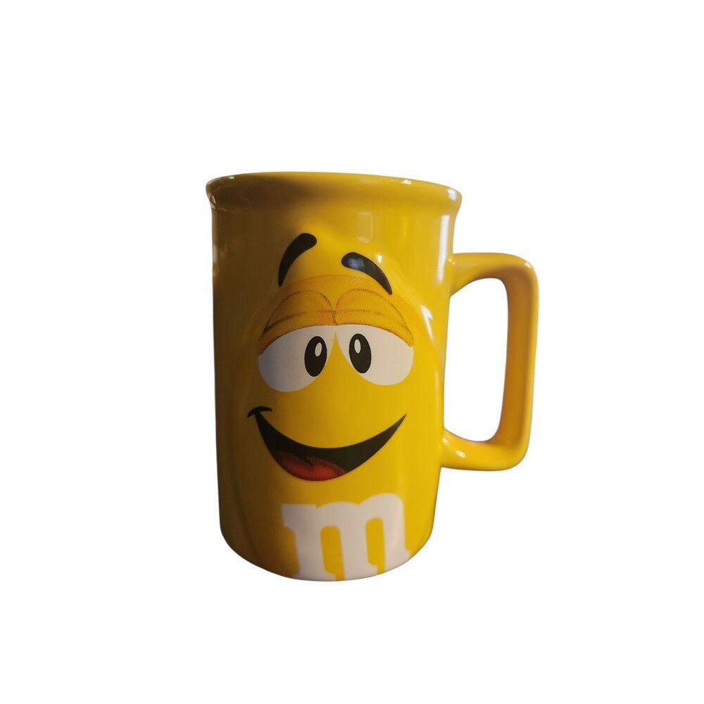 3D M&M's Coffee Mug 12oz 2009
